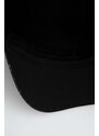 Шапка с козирка Guess MITO в черно с десен AM5042 POL01