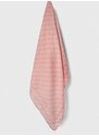 Тънък шал Guess в розово с десен AW9986 SIL30