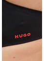 Сутиен HUGO в черно с изчистен дизайн 50496816