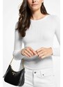 MICHAEL KORS Чанта Sm Chain Pouchette 32F3GT9C1L 001 black