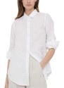 RALPH LAUREN Риза Tissue Linen-Shirt 200782777001 white