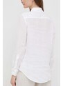 RALPH LAUREN Риза Tissue Linen-Shirt 200782777001 white