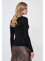Пуловер Marciano Guess TETI дамски в черно от лека материя 4RGR10 5613Z