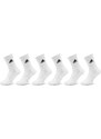 Дълги чорапи unisex adidas Cushioned Sportswear Crew Socks 6 Pairs HT3453 white/black