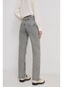 Дънки Calvin Klein Jeans с висока талия J20J222455
