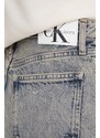 Дънки Calvin Klein Jeans с висока талия J20J222455