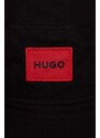 Памучна капела HUGO в черно от памук 50496443