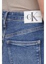 Дънки Calvin Klein Jeans в синьо J20J222140