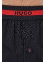Памучни боксерки HUGO (2 броя) в черно 50493950