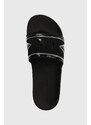 Чехли Calvin Klein Jeans TRUCK SLIDE IN в черно YM0YM00862