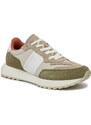 Сникърси Calvin Klein Low Top Lace Up Mix HM0HM00497 Travertine/Delta Green/Feather Grey 0H8