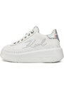 Сникърси KARL LAGERFELD KL63510A Бял