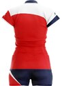 Дамски Волейболен Екип ZEUS Kit Lybra Donna Rosso/Blu