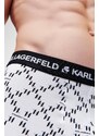 KARL LAGERFELD M Бельо (Pack of 3) Logo Monogram Trunk Set 225M2101 q63 diamond karl black/white
