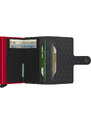 Wallet Secrid Miniwallet Optical Black-Red