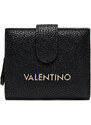 Малък дамски портфейл Valentino Brixton VPS7LX215 Nero 001