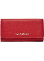 Голям дамски портфейл Valentino Brixton VPS7LX113 Rosso 003