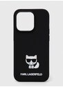 Кейс за телефон Karl Lagerfeld iPhone 14 Pro 6,1'' в черно