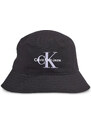 CALVIN KLEIN Шапка Monogram Bucket Hat K60K611029 BEH black