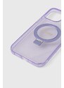 Кейс за телефон Guess iPhone 13 Pro Max 6.1" в лилаво