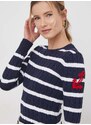 Памучен пуловер Polo Ralph Lauren в тъмносиньо 211924429