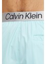 Плувни шорти Calvin Klein в синьо KM0KM00945