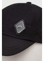 Шапка с козирка A-COLD-WALL* Diamond Cap в черно с изчистен дизайн ACWUA198