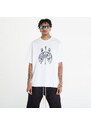 A BATHING APE Mad Shark Photo Print Relaxed Fit Tee White