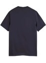 SCOTCH & SODA T-Shirt Left Chest Artwork 175564 SC3032 deep sea