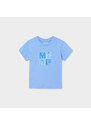 Едноцветна бебешка тениска Mayoral за момче MYRL
