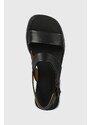 Кожени сандали Camper Dana в черно K201486.005