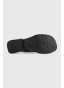 Кожени сандали Camper Dana в черно K201486.005