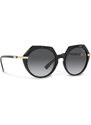 Слънчеви очила Vogue 0VO5384SB W44/11 Black/Grey Gradient