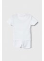 Детски комплект Calvin Klein Jeans в бяло