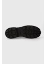 Кожени половинки обувки Vagabond Shoemakers COSMO 2.0 в черно с равна подметка