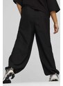 Долнище Dare To Relaxed Parachute Pants Wv 625571 01 puma black
