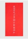 Памучна кърпа Tommy Hilfiger в червено UU0UU00074