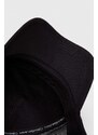 Шапка с козирка Calvin Klein Jeans в черно с апликация K50K511807
