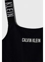 Детски цял бански Calvin Klein Jeans в черно