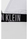 Детски бански от две части Calvin Klein Jeans в бяло