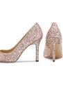 Обувки на ток Eva Minge IVERA-V1360-18-3 Gold