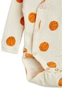 Бебешко боди от памук Mini Rodini Basketball 0