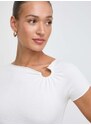 Блуза Marella в бяло с апликация 2413361081200