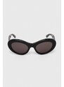 Слънчеви очила Balenciaga в черно BB0294S
