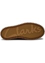 Обувки Clarks Torhill Lo 26173471 Dark Sand Suede
