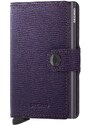 SECRID Wallet Miniwallet Crisple Purple MC-Purple