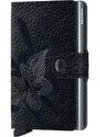 SECRID Wallet Miniwallet Stitch Magnolia Black MSt-Magnolia Black