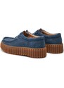Обувки Clarks Torhill Bee 26176355 Blue Nubuck