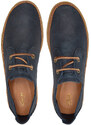 Обувки Clarks Clarkwood Low 26176867 Navy Nubuck