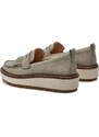 Обувки Clarks Oriannaw Loafer 26176640 Stone Nubuck
